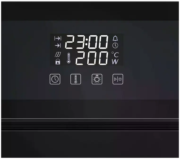 Духовой шкаф с СВЧ MEFERI MEO607BK MICROWAVE фото 9 в Ростове-на-Дону