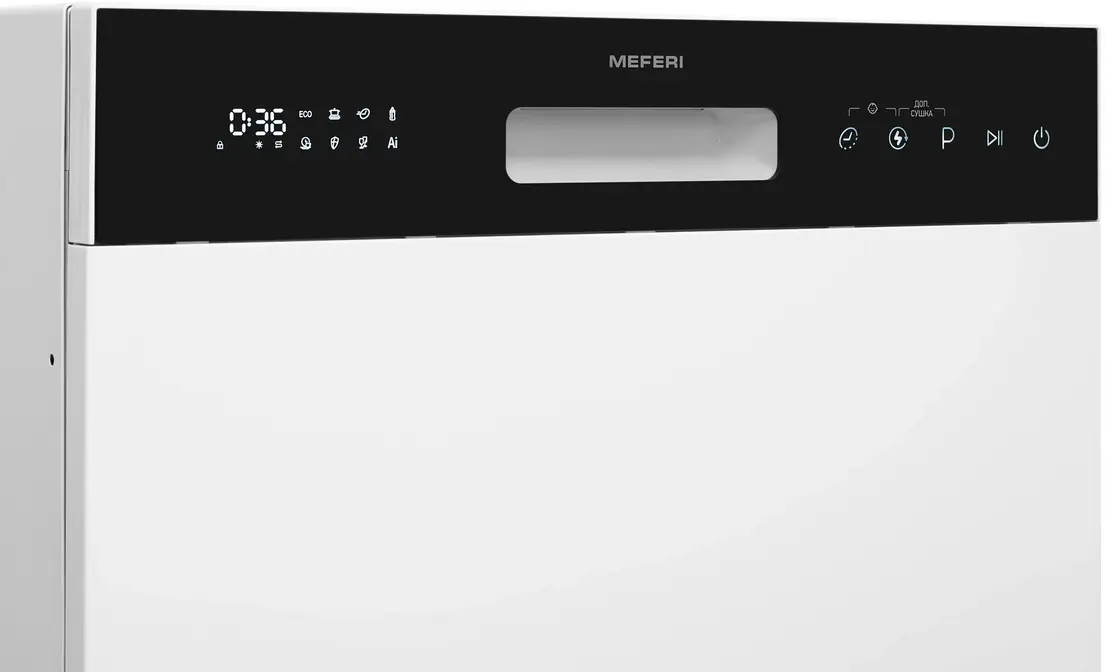 Посудомоечная машина MEFERI MDW4581WH FS COMPACT POWER фото 11 в Ростове-на-Дону
