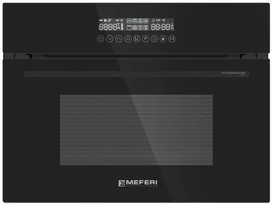 Духовой шкаф с СВЧ MEFERI MEO609BK MICROWAVE фото 1 в Ростове-на-Дону