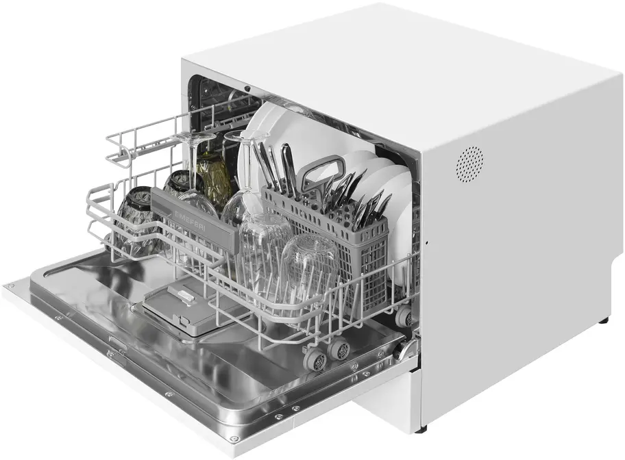 Посудомоечная машина MEFERI MDW4581WH FS COMPACT POWER фото 10 в Ростове-на-Дону