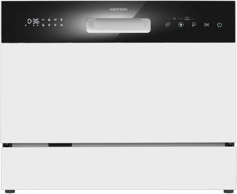 Посудомоечная машина MEFERI MDW4581WH FS COMPACT POWER фото 1 в Ростове-на-Дону