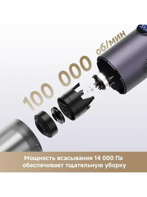 Пылесос автомобильный Dreame E10 фото 12 в Ростове-на-Дону