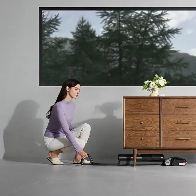 Моющий вертикальный пылесос Dreame H12 Pro FlexReach фото 10 в Ростове-на-Дону Моющий вертикальный пылесос Dreame H12 Pro FlexReach фото 10 в Ростове-на-Дону
