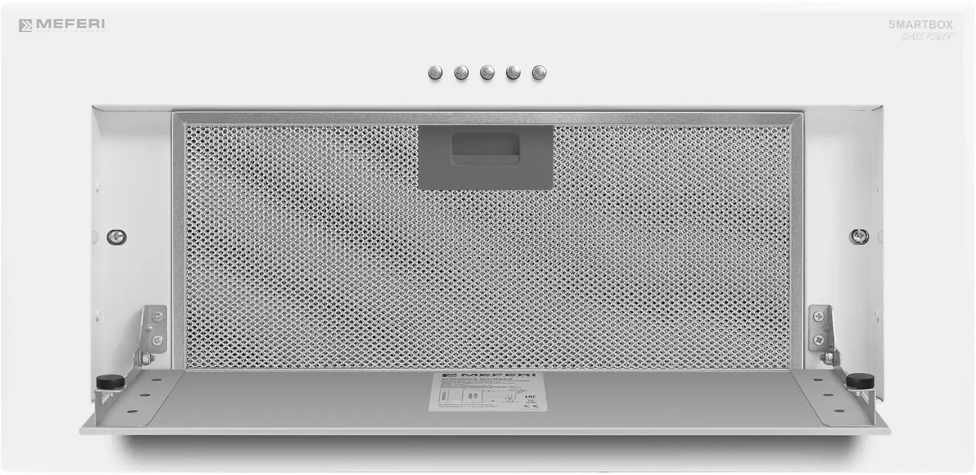 Вытяжка MEFERI SMARTBOX60WH GLASS POWER фото 4 в Ростове-на-Дону