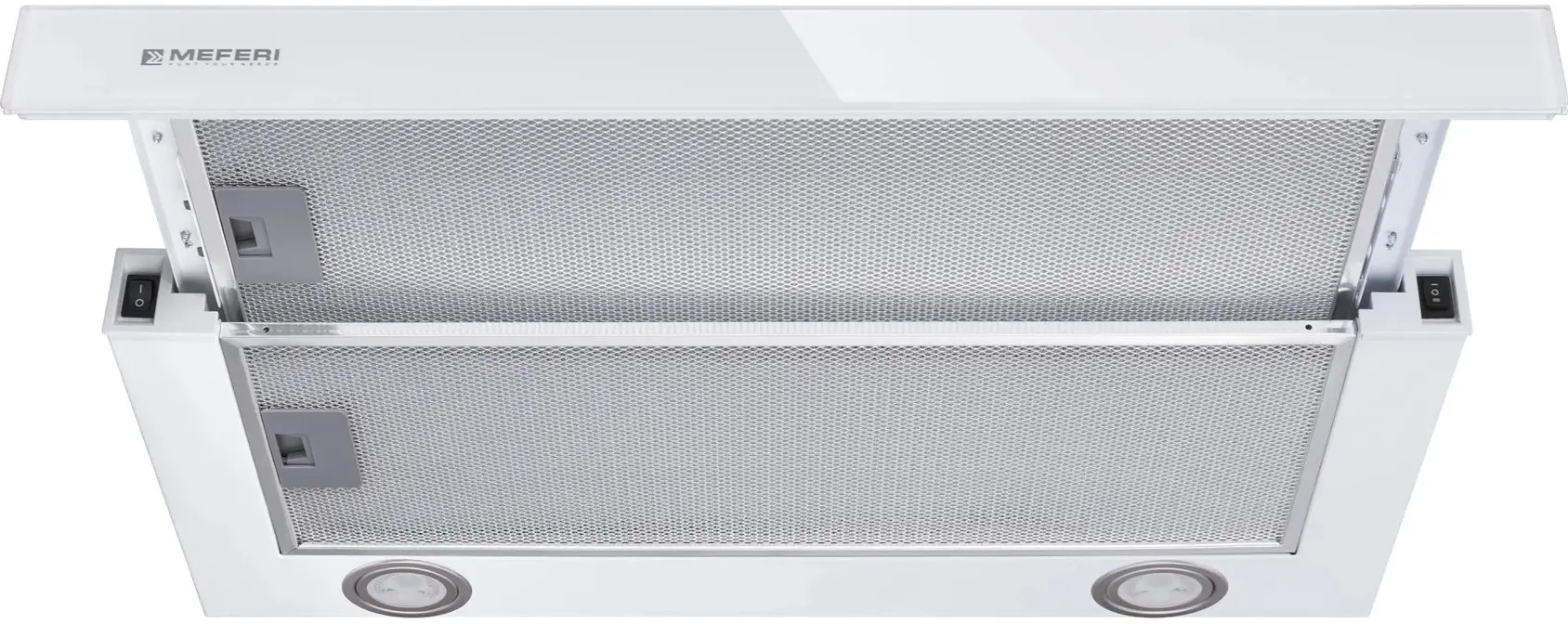 Вытяжка MEFERI SLIDEBOX60WH GLASS ULTRA фото 4 в Ростове-на-Дону Вытяжка MEFERI SLIDEBOX60WH GLASS ULTRA фото 4 в Ростове-на-Дону