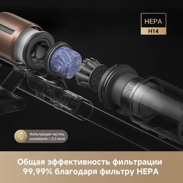 Беспроводной пылесос Dreame Z20 Aqua Cycle фото 14 в Ростове-на-Дону