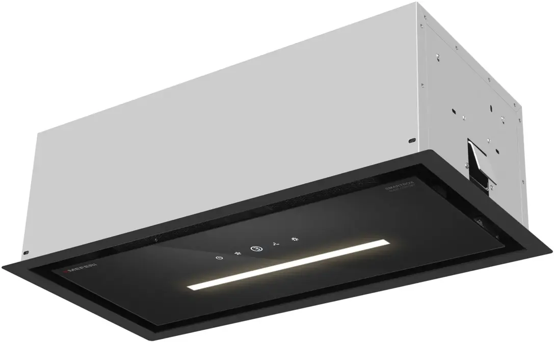 Вытяжка MEFERI с инвертором SMARTBOX60BK GLASS COMFORT фото 1 в Ростове-на-Дону Вытяжка MEFERI с инвертором SMARTBOX60BK GLASS COMFORT фото 1 в Ростове-на-Дону
