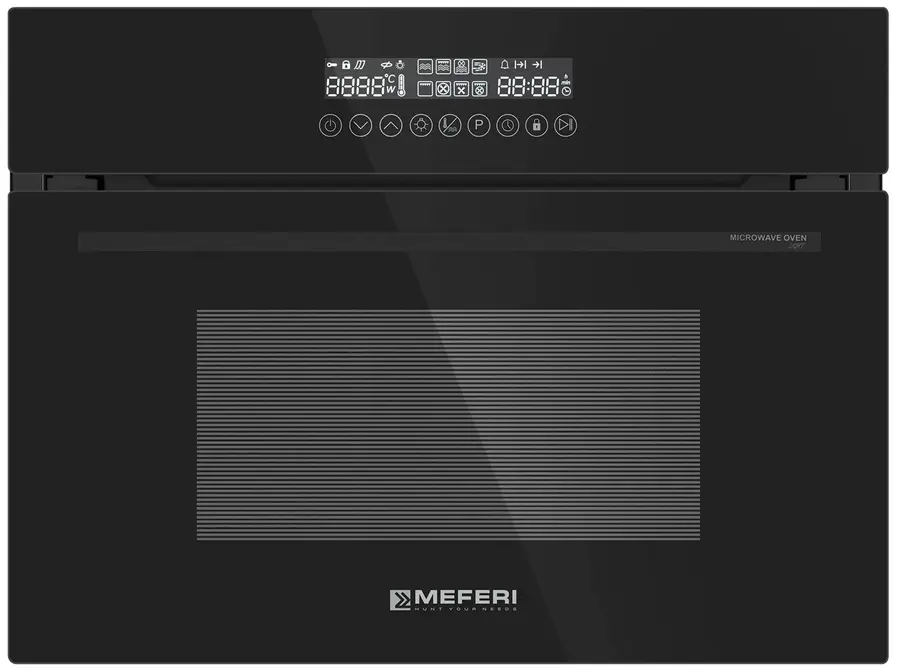 Духовой шкаф с СВЧ MEFERI MEO607BK MICROWAVE фото 1 в Ростове-на-Дону