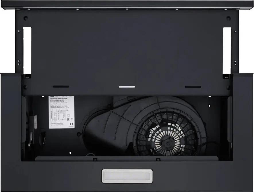 Вытяжка MEFERI SLIDEBOX60BK LIGHT фото 6 в Ростове-на-Дону Вытяжка MEFERI SLIDEBOX60BK LIGHT фото 6 в Ростове-на-Дону
