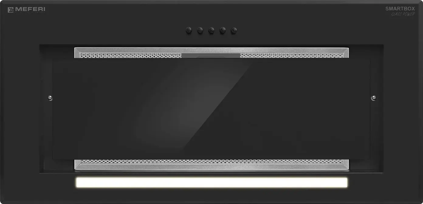 Вытяжка MEFERI SMARTBOX60BK GLASS POWER фото 3 в Ростове-на-Дону Вытяжка MEFERI SMARTBOX60BK GLASS POWER фото 3 в Ростове-на-Дону