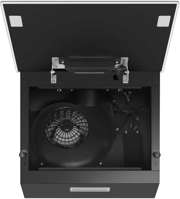 Вытяжка MEFERI AIRBOX45BK LIGHT фото 7 в Ростове-на-Дону Вытяжка MEFERI AIRBOX45BK LIGHT фото 7 в Ростове-на-Дону