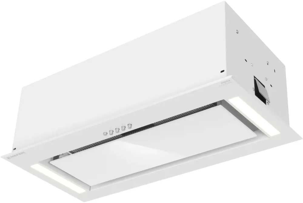 Вытяжка MEFERI INBOX60WH GLASS POWER фото 1 в Ростове-на-Дону