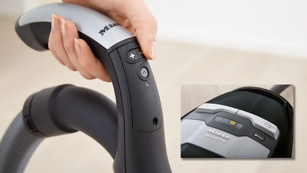 Пылесос Miele Blizzard CX1 Comfort PowerLine SKMF5 черный фото 4 в Ростове-на-Дону