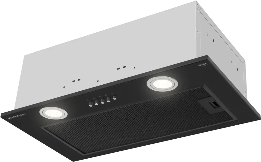 Вытяжка MEFERI INBOX52BK LIGHT фото 1 в Ростове-на-Дону Вытяжка MEFERI INBOX52BK LIGHT фото 1 в Ростове-на-Дону