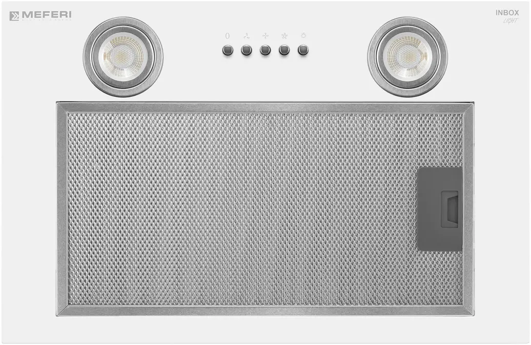 Вытяжка MEFERI INBOX45WH LIGHT фото 4 в Ростове-на-Дону Вытяжка MEFERI INBOX45WH LIGHT фото 4 в Ростове-на-Дону