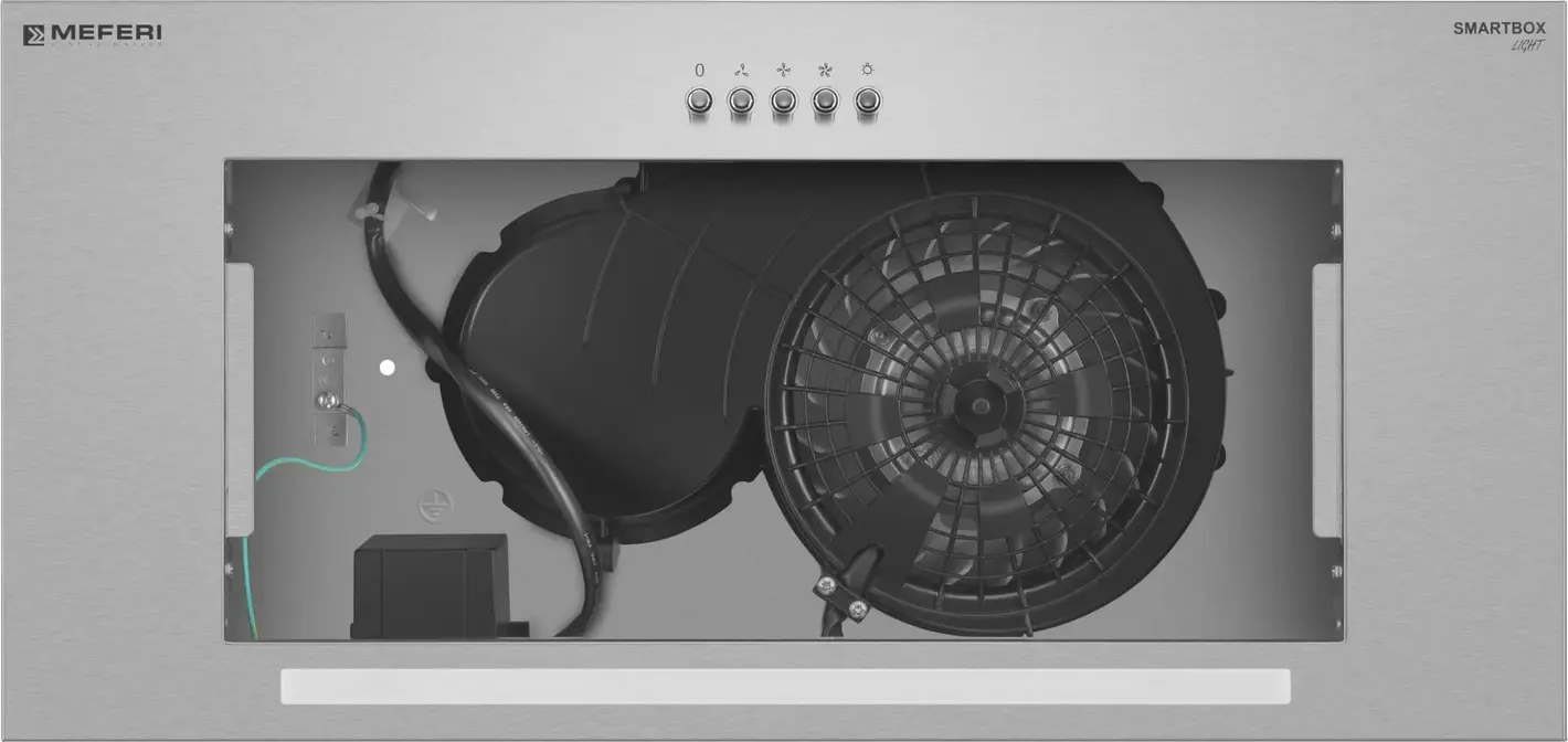 Вытяжка MEFERI SMARTBOX60IX LIGHT фото 4 в Ростове-на-Дону Вытяжка MEFERI SMARTBOX60IX LIGHT фото 4 в Ростове-на-Дону