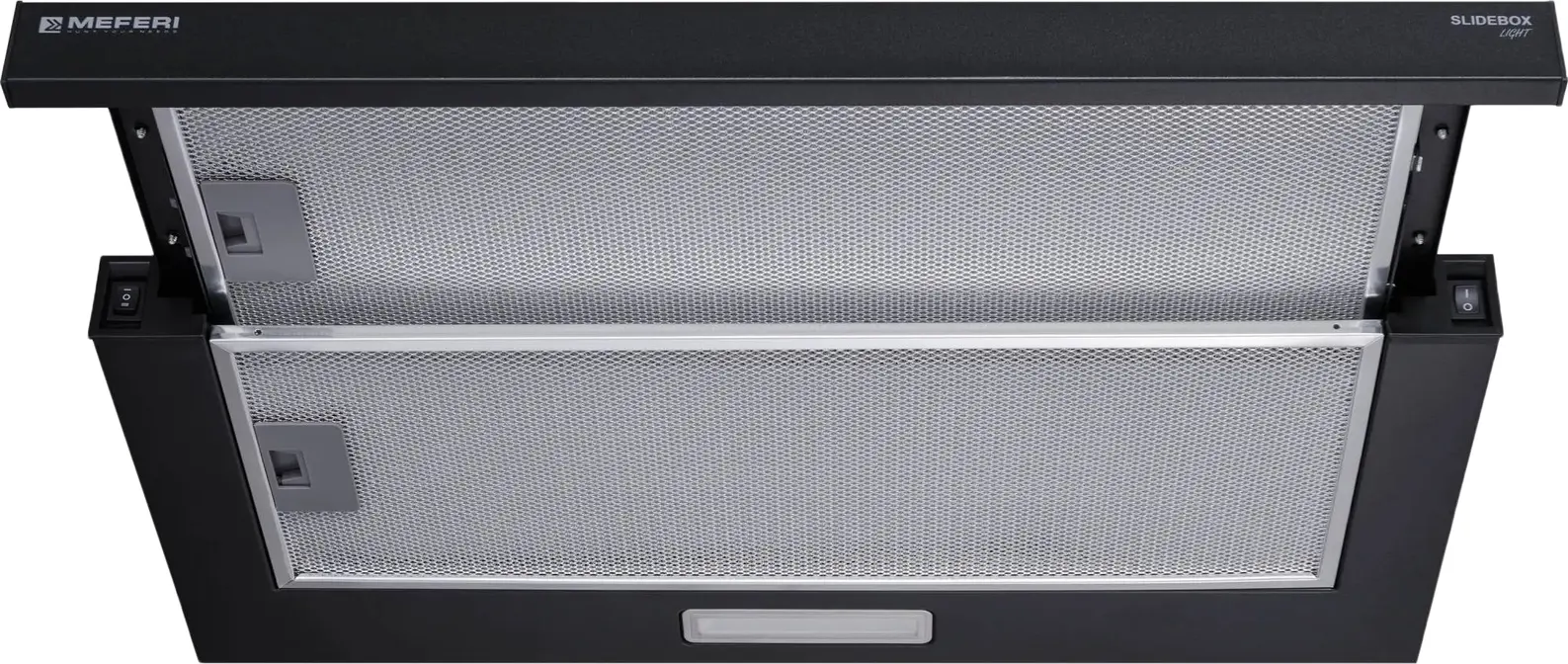 Вытяжка MEFERI SLIDEBOX60BK LIGHT фото 4 в Ростове-на-Дону Вытяжка MEFERI SLIDEBOX60BK LIGHT фото 4 в Ростове-на-Дону