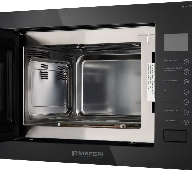 Микроволновая печь MEFERI MMO6025BK MATT ULTRA фото 5 в Ростове-на-Дону