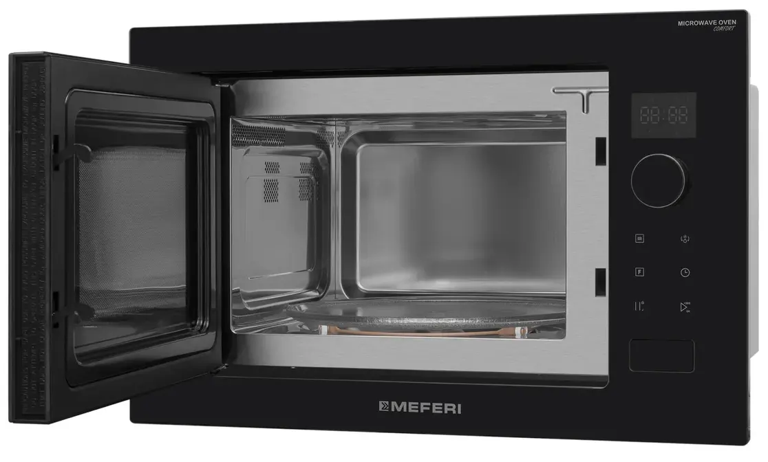 Микроволновая печь MEFERI MMO6025BK COMFORT фото 3 в Ростове-на-Дону