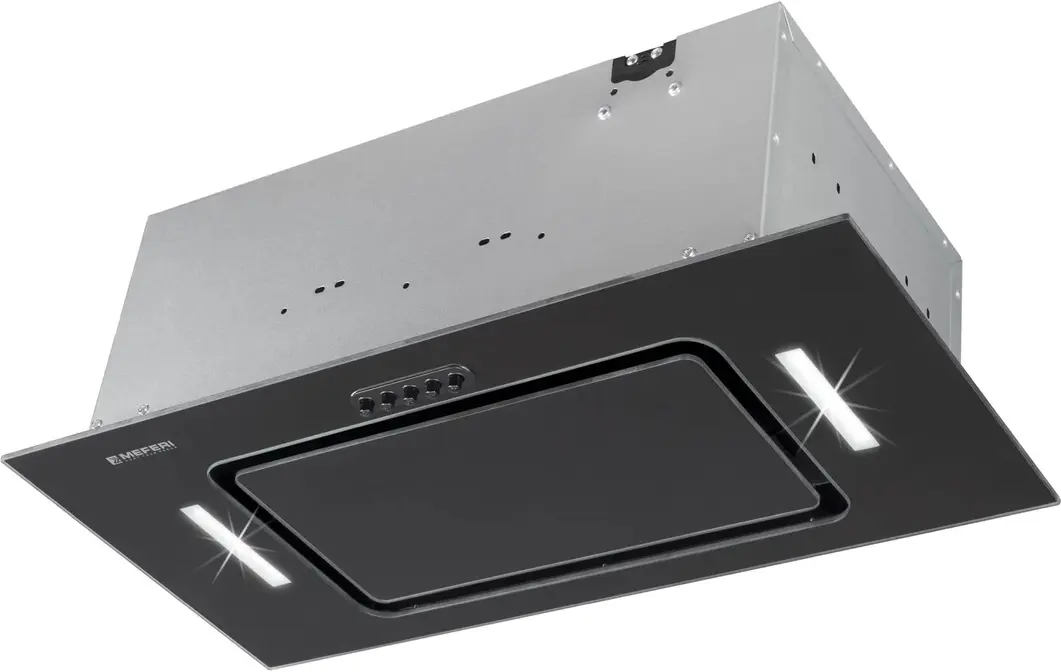 Вытяжка MEFERI с инвертором INBOX60BK GLASS ULTRA фото 1 в Ростове-на-Дону