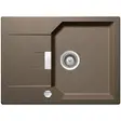Мойка SCHOCK Manhattan 45 D Cristalite клап.автомат альпака фото 1 в Ростове-на-Дону Мойка SCHOCK Manhattan 45 D Cristalite клап.автомат альпака фото 1 в Ростове-на-Дону
