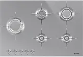 Варочная поверхность Smeg PXL675L Dolce Stil Novo в Ростове-на-Дону