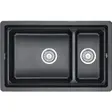 Мойка GRANULA Kitchen Space 7304U, ШВАРЦ фото 1 в Ростове-на-Дону