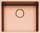 Мойка Falmec COMO 50 CM PVD COPPER (FLUSH/TOPMOUNT/UNDERMOUNT) фото 1 в Ростове-на-Дону Мойка Falmec COMO 50 CM PVD COPPER (FLUSH/TOPMOUNT/UNDERMOUNT) фото 1 в Ростове-на-Дону