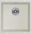 Мойка кухонная KUCHENSTERN UNDER 50 100VA10 Ваниль фото 1 в Ростове-на-Дону Мойка кухонная KUCHENSTERN UNDER 50 100VA10 Ваниль фото 1 в Ростове-на-Дону