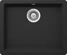 Мойка SCHOCK  Quadro 60 Cristalite 550x430 оникс фото 1 в Ростове-на-Дону