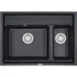 Мойка GRANULA Kitchen Space 7302, ШВАРЦ фото 1 в Ростове-на-Дону