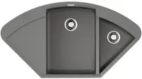 Кухонная мойка OMOIKIRI Sakaime 105C-GR Tetogranit/leningrad grey в Ростове-на-Дону