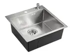 Мойка Emar EMB-117A PVD Nano Satine фото 1 в Ростове-на-Дону Мойка Emar EMB-117A PVD Nano Satine фото 1 в Ростове-на-Дону
