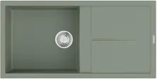Кухонная мойка OMOIKIRI Sumi 100A-WG Artceramic/wind green фото 1 в Ростове-на-Дону