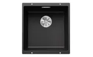 Мойка BLANCO SUBLINE 400-U SILGRANIT антрацит с отв.арм. InFino®, 523422 фото 1 в Ростове-на-Дону