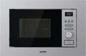 Встраиваемая микроволновая печь с грилем Gorenje BMI201AG1X фото 1 в Ростове-на-Дону