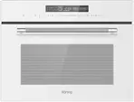 Духовой шкаф с функцией СВЧ Korting OKB 3260 CSGW MW фото 1 в Ростове-на-Дону