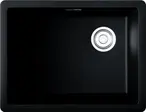 Кухонная мойка OMOIKIRI Kata 56-U/I-BL Side Artgranit/черный (4997583) фото 1 в Ростове-на-Дону