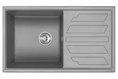 Мойка GRANULA 8601, АЛЮМИНИУМ фото 1 в Ростове-на-Дону