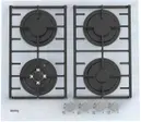 Газовая стеклянная варочная панель Korting HGG 6825 CTW фото 1 в Ростове-на-Дону