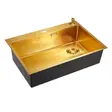 Мойка Emar EMB-660(TOP) PVD Golden фото 1 в Ростове-на-Дону