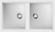 Мойка Kitagawa 86-2-WH Artceramic/белый(арт.4993806) в Ростове-на-Дону