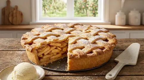 Шарлотка классическая с яблоками в духовке пышная: пошаговый рецепт
