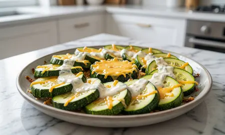 Кабачки кружочками с майонезом и сыром в духовке: пошаговый рецепт