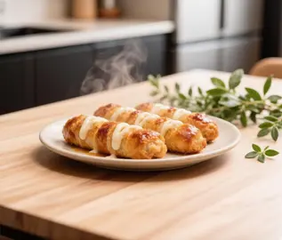 Окорочка в духовке с майонезом и чесноком: пошаговый рецепт