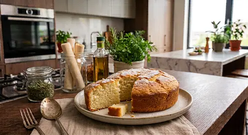 Пышный манник на кефире в духовке рассыпчатый: пошаговый рецепт