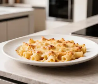 Макароны в духовке без варки: пошаговый рецепт