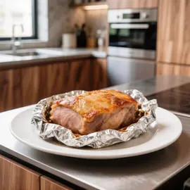 Свинина запеченная куском в фольге: пошаговый рецепт
