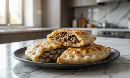 Беляши с мясом в духовке: пошаговый рецепт