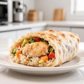 Рис в рукаве с курицей и овощами: пошаговый рецепт